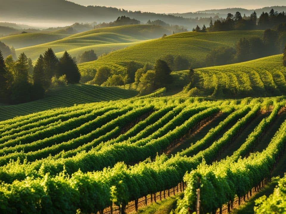 oregon wine region