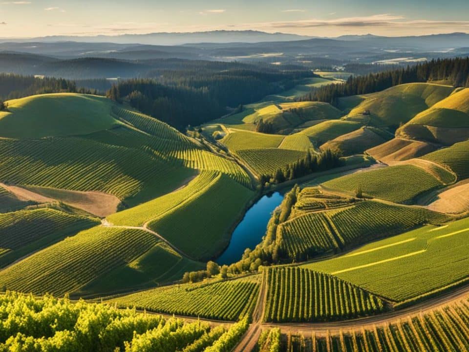 oregon wine regions