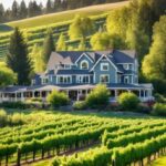 Bed and Breakfast in Oregon Wine Country