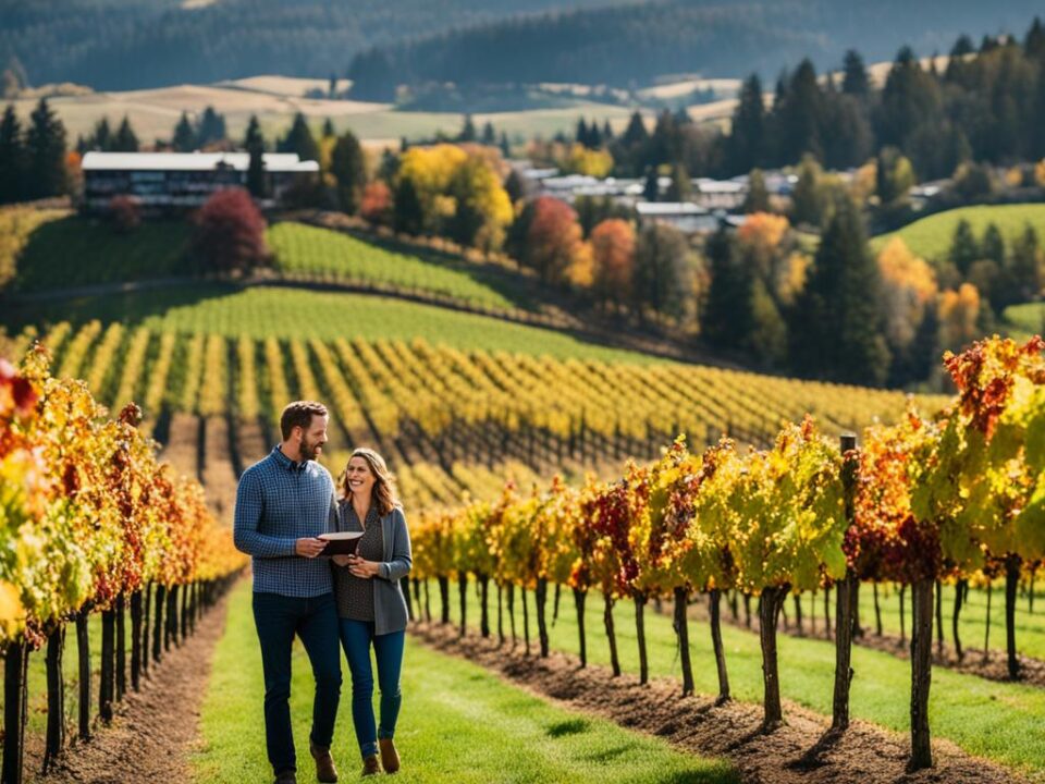 oregon wine country itinerary