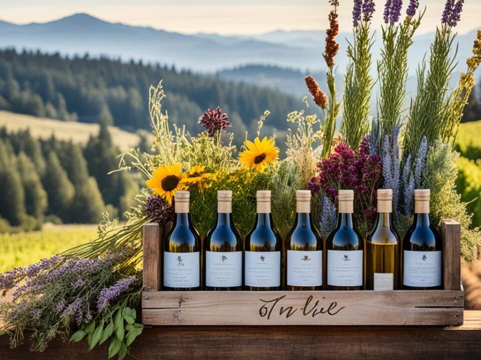 oregon wine gift baskets