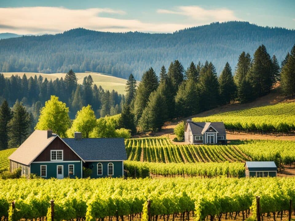 oregon wine vacation packages