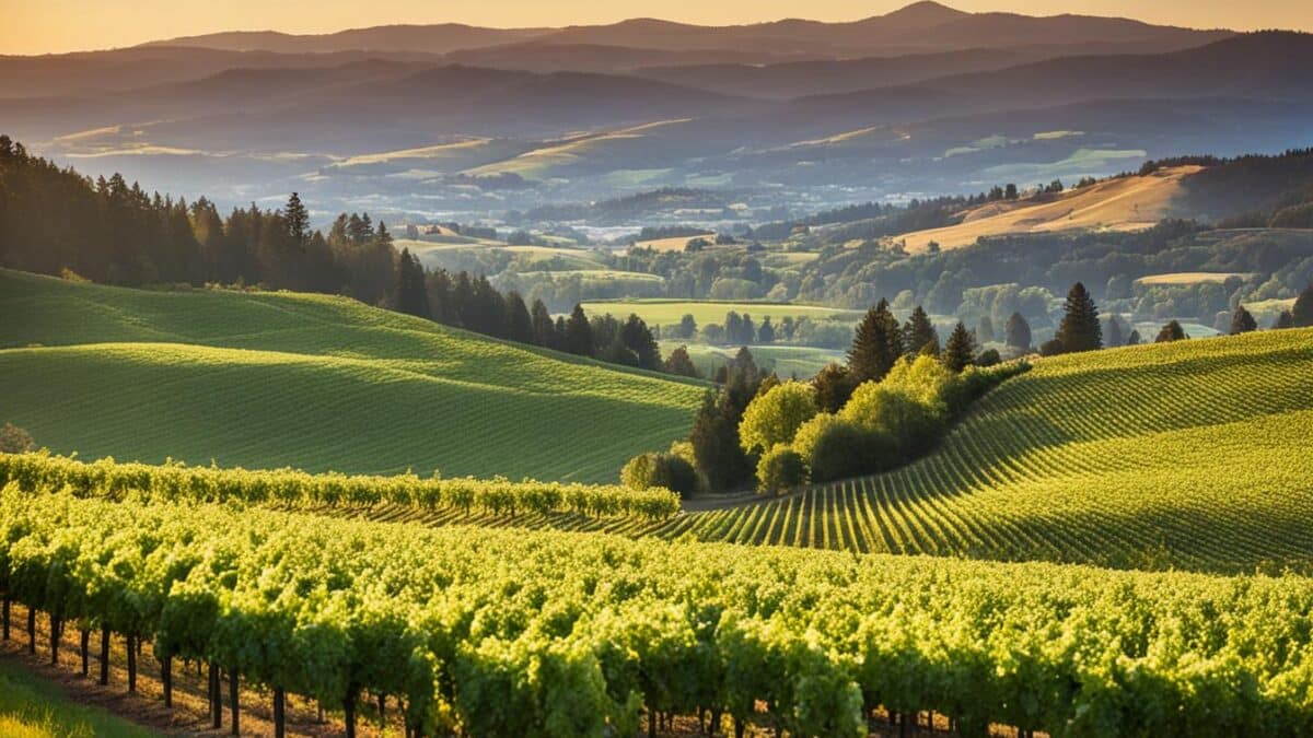 oregon wine valley