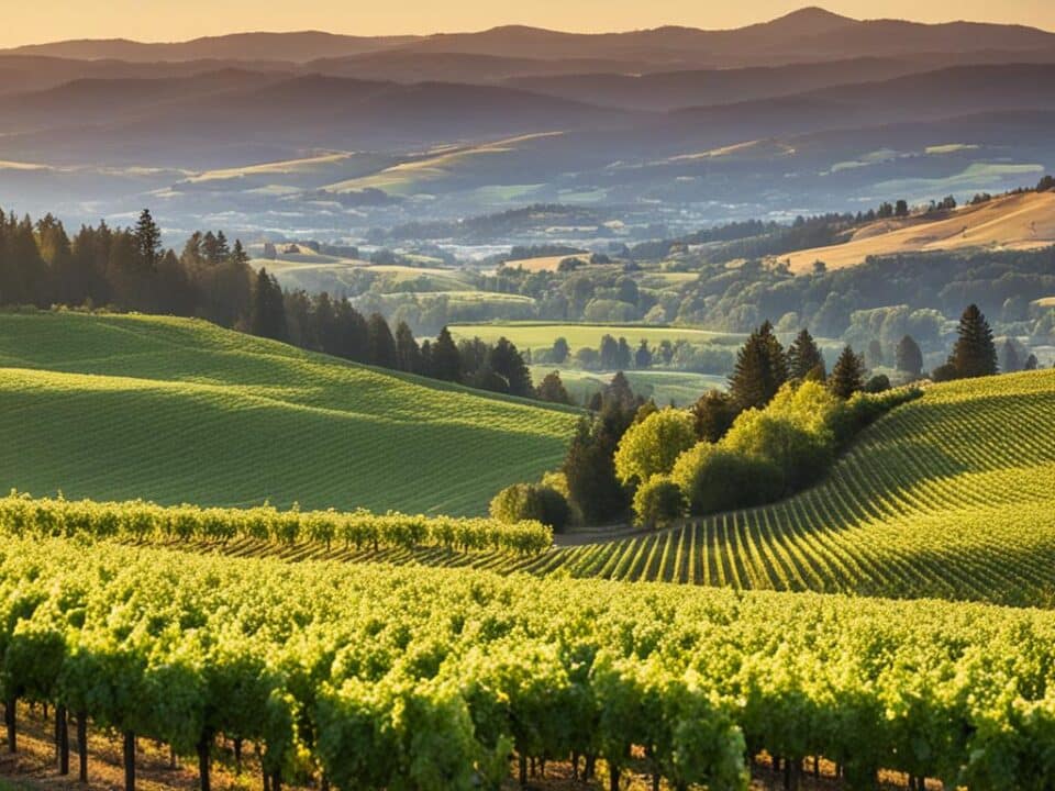 oregon wine valley