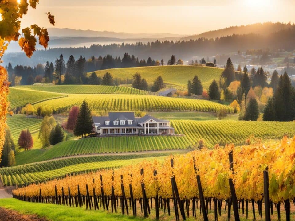 portland oregon wine country