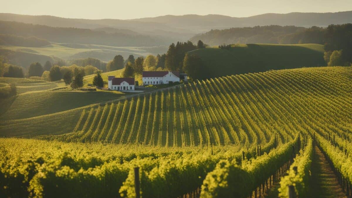 A Blooming Hill Vineyard