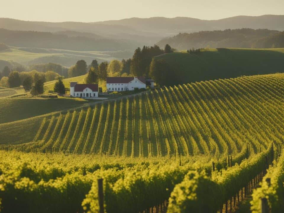 A Blooming Hill Vineyard