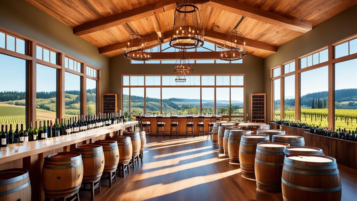 Alexana Winery Tasting Room