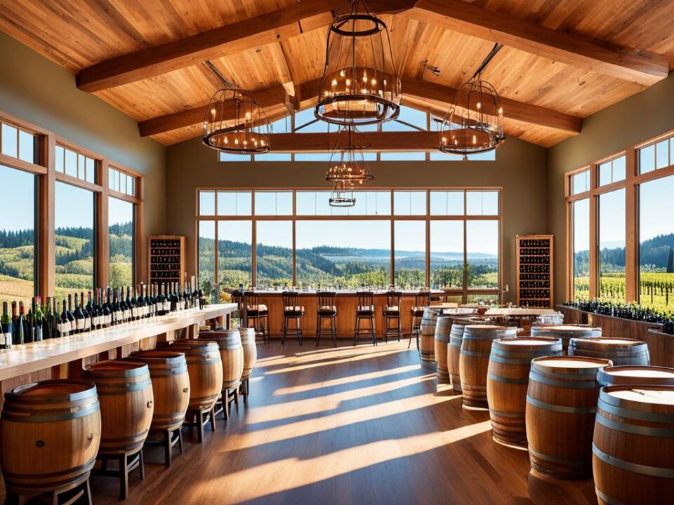 Alexana Winery Tasting Room